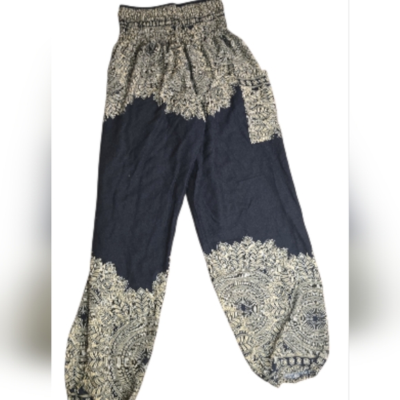 Joob Joob Boho Pants Women - S/M. Hippie Harem Pants - Picture 5 of 10